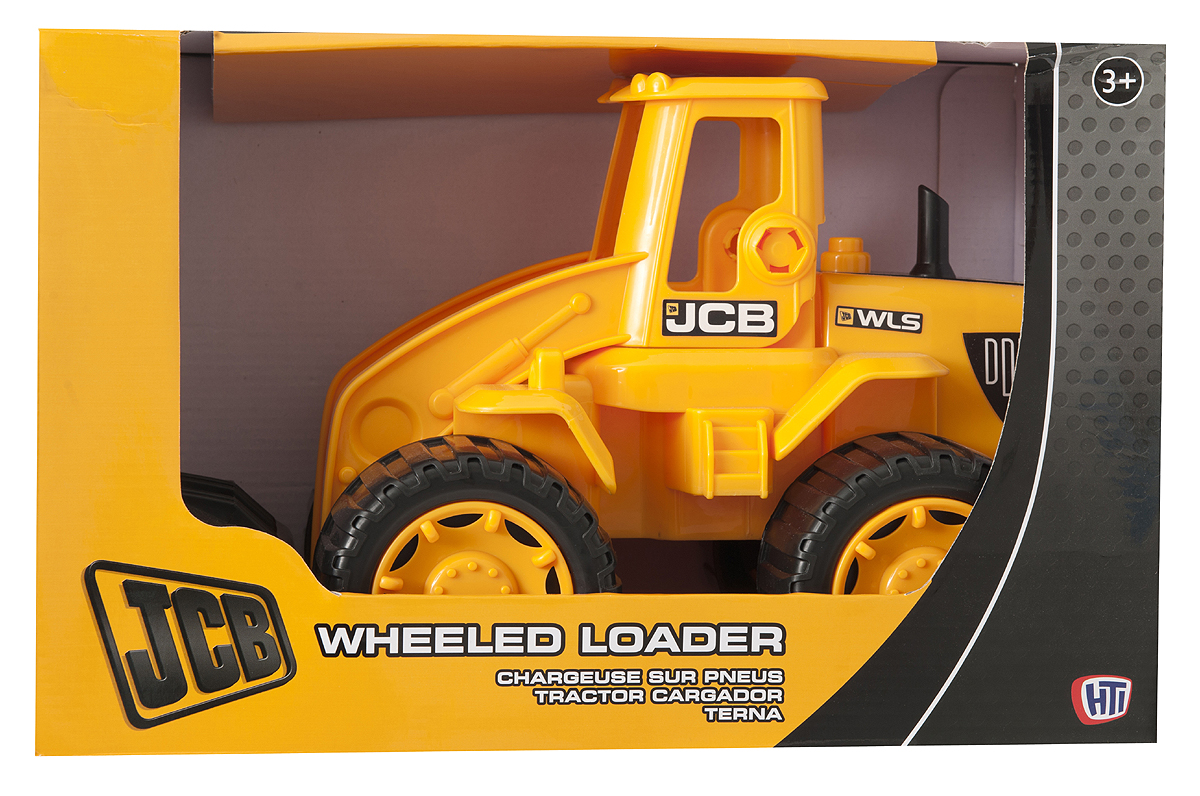 JCB Wheeled Loader Toy